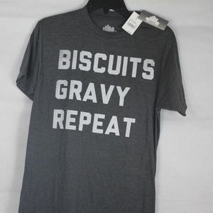Men's T-shirt - Biscuits Gravy, Repeat